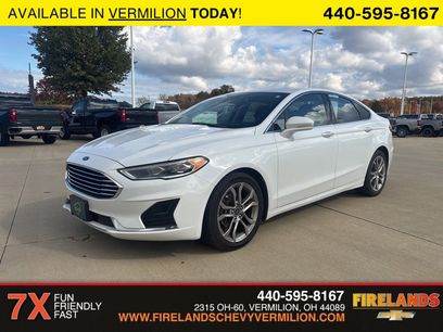 Used 2019 Ford Fusion SEL