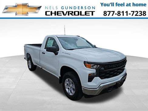 New 2025 Chevrolet Silverado 1500 W/T w/ WT Value Package image 1