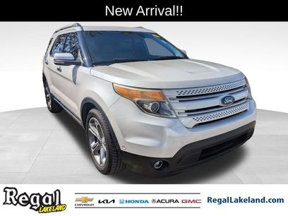 Used 2011 Ford Explorer Limited w/ 302A Rapid Spec Order Code