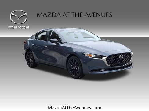 New 2026 MAZDA MAZDA3 Carbon image 3
