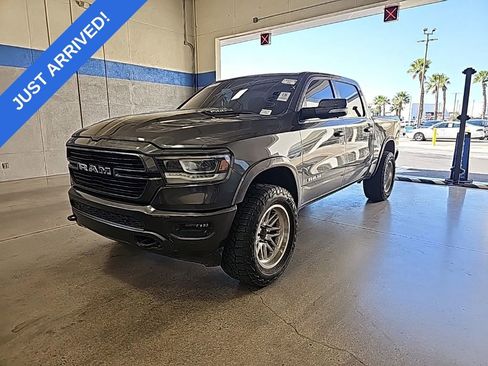 Used 2020 RAM 1500 Laramie w/ Sport Appearance Package image 1