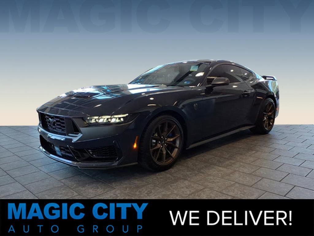 Used 2025 Ford Mustang Dark Horse RWD image 1