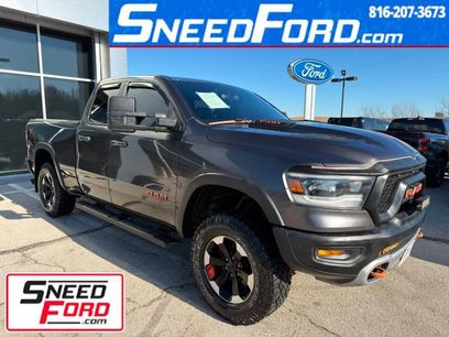 Used 2019 RAM 1500 Rebel
