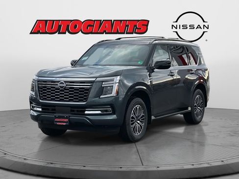 New 2026 Nissan Armada Platinum image 6