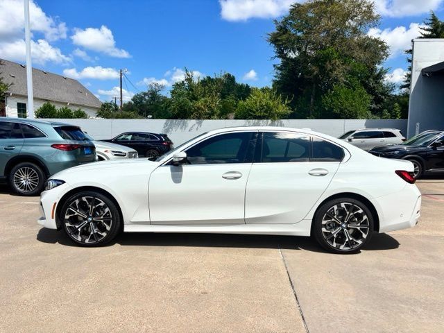 Used 2025 BMW 330i xDrive Sedan w/ M Sport Package AWD/4WD image 1