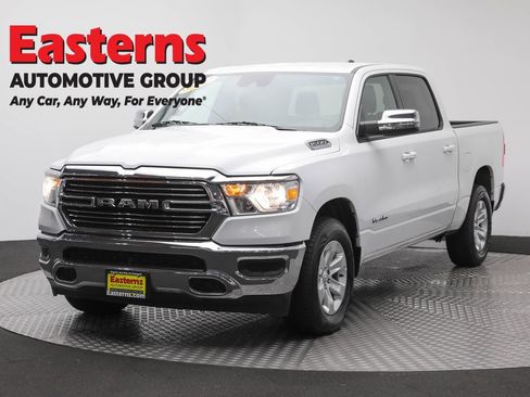 Used 2024 RAM 1500 Laramie AWD/4WD image 1