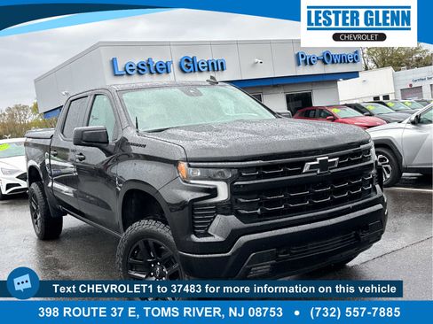 Certified 2022 Chevrolet Silverado 1500 RST w/ Rally Edition AWD/4WD image 1