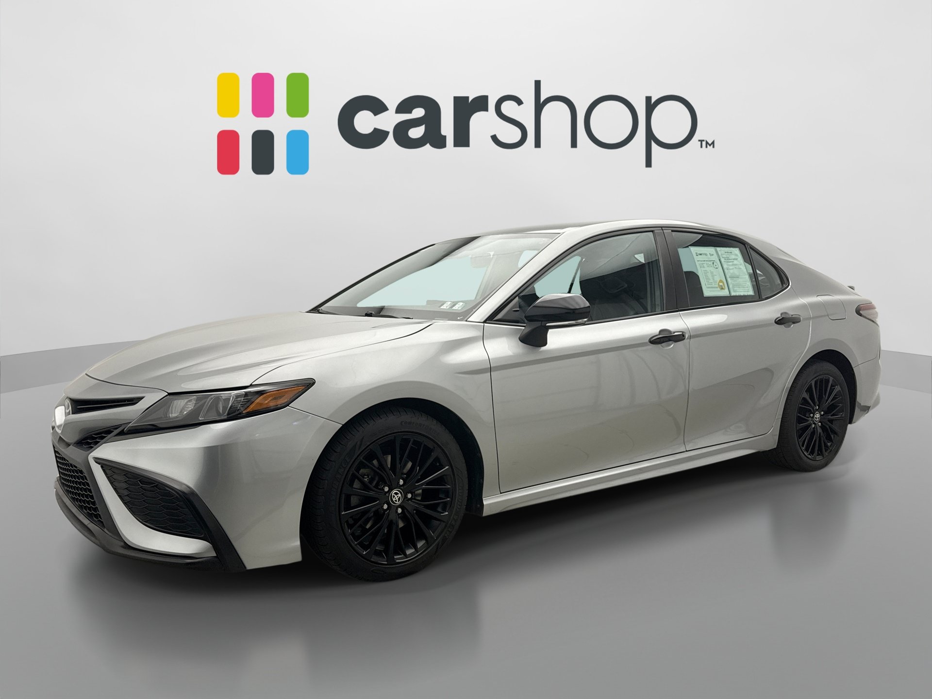 Used 2022 Toyota Camry SE w/ Convenience Package AWD/4WD image 1