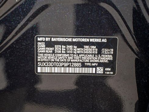 Used 2023 BMW X4 xDrive30i w/ Premium Package AWD/4WD image 39