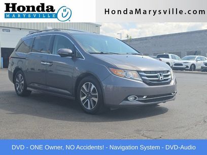 Used 2016 Honda Odyssey Touring