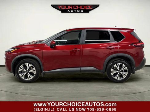Used 2023 Nissan Rogue SV w/ SV Premium Package AWD/4WD image 2