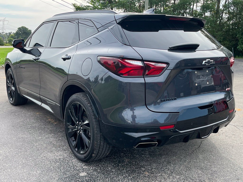 Used 2021 Chevrolet Blazer RS w/ Enhanced Convenience Package FWD image 10