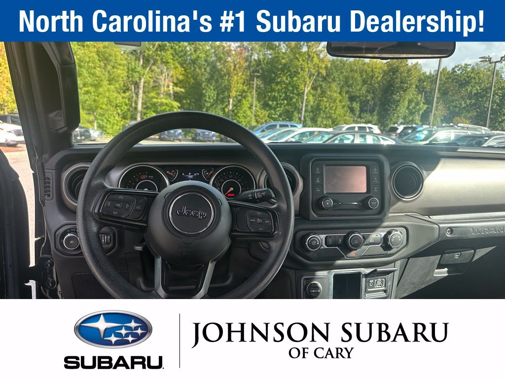 Used 2021 Jeep Wrangler Sport AWD/4WD image 8