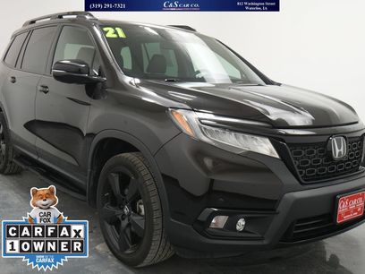 Used 2021 Honda Passport Elite