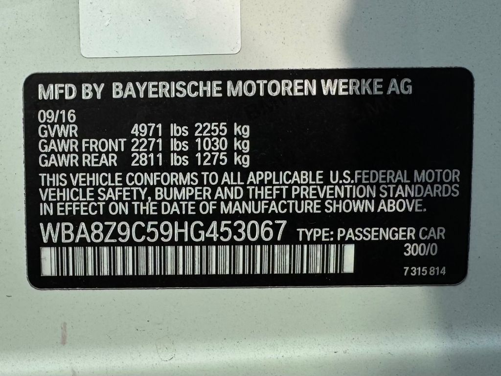 Used 2017 BMW 330i Gran Turismo xDrive AWD/4WD image 13