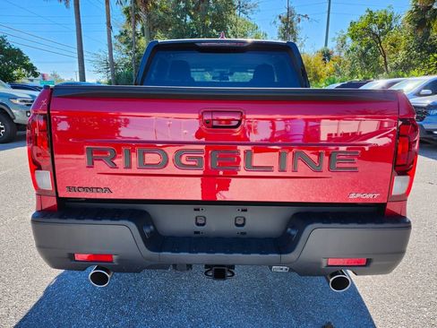 New 2025 Honda Ridgeline Sport image 11