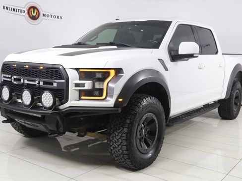 Used 2018 Ford F150 Raptor w/ Equipment Group 802A Luxury image 5