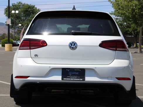 Used 2019 Volkswagen Golf R 4-Door AWD/4WD image 12