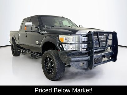 Used 2015 Ford F250 Platinum w/ FX4 Off-Road Package
