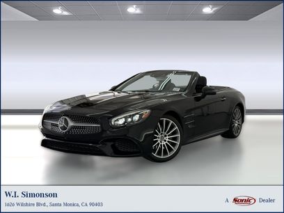 Certified 2020 Mercedes-Benz SL 450