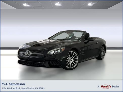 Certified 2020 Mercedes-Benz SL 450 image 1