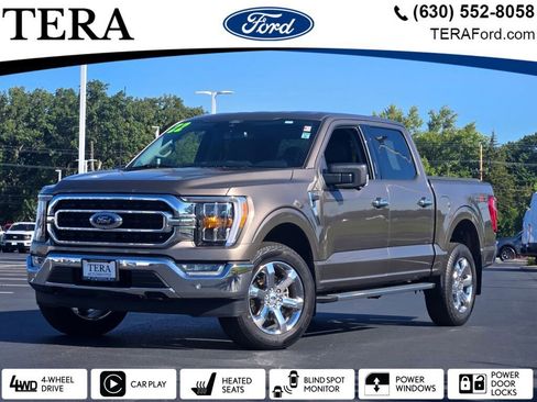 Used 2022 Ford F150 XLT w/ Equipment Group 302A High image 1