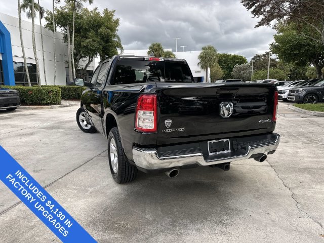 Used 2021 RAM 1500 Big Horn AWD/4WD image 12