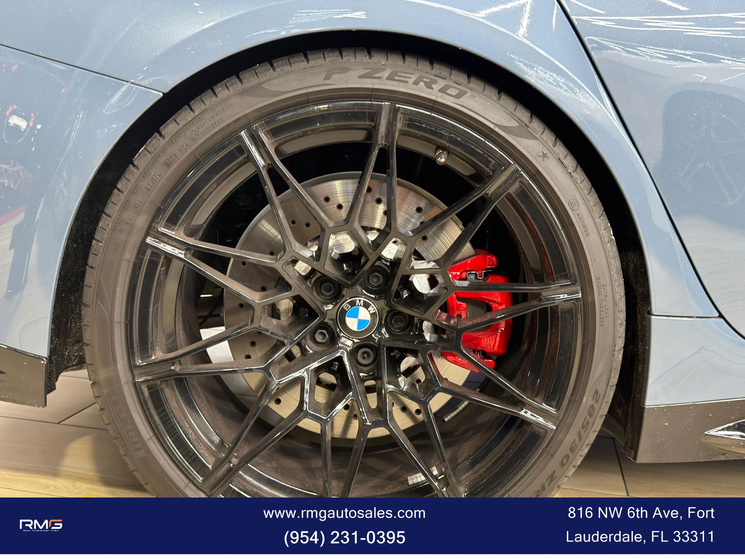 Used 2026 BMW M3 Competition w/ M Carbon Exterior Package AWD/4WD image 10