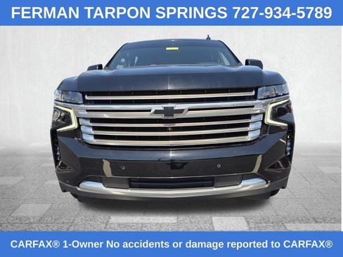 Certified 2021 Chevrolet Suburban High Country w/ Premium Package image 4