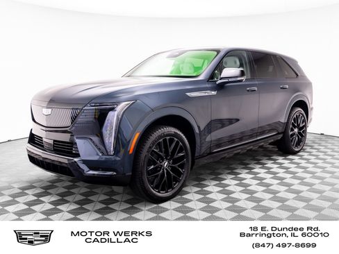 New 2026 Cadillac Escalade IQ Sport 1 w/ LPO, ONYX Package AWD/4WD image 1