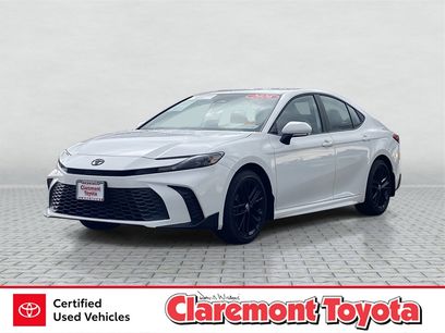Certified 2026 Toyota Camry SE