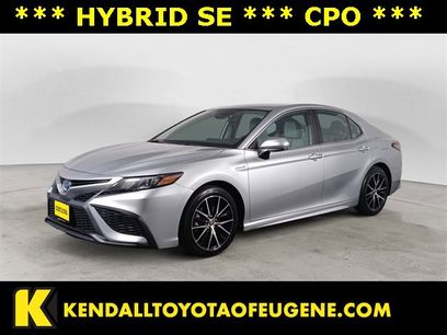 Certified 2021 Toyota Camry SE