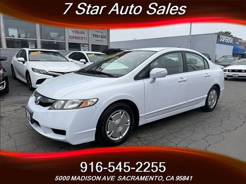 Used 2009 Honda Civic Hybrid Sedan image 3