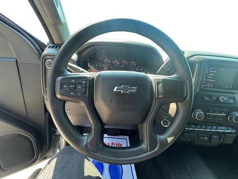 Used 2024 Chevrolet Silverado 1500 Custom Trail Boss w/ LPO, Dark Essentials Package AWD/4WD image 12
