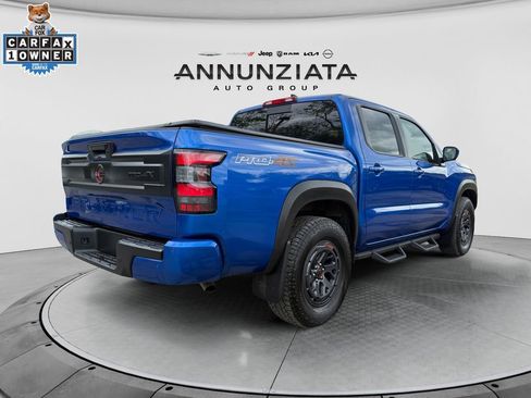 Certified 2025 Nissan Frontier PRO-4X AWD/4WD image 5