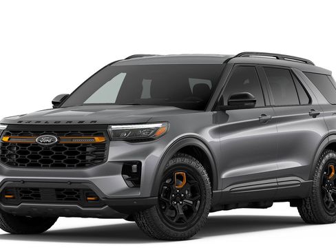 New 2026 Ford Explorer Tremor w/ Tremor Ultimate Package AWD/4WD image 24