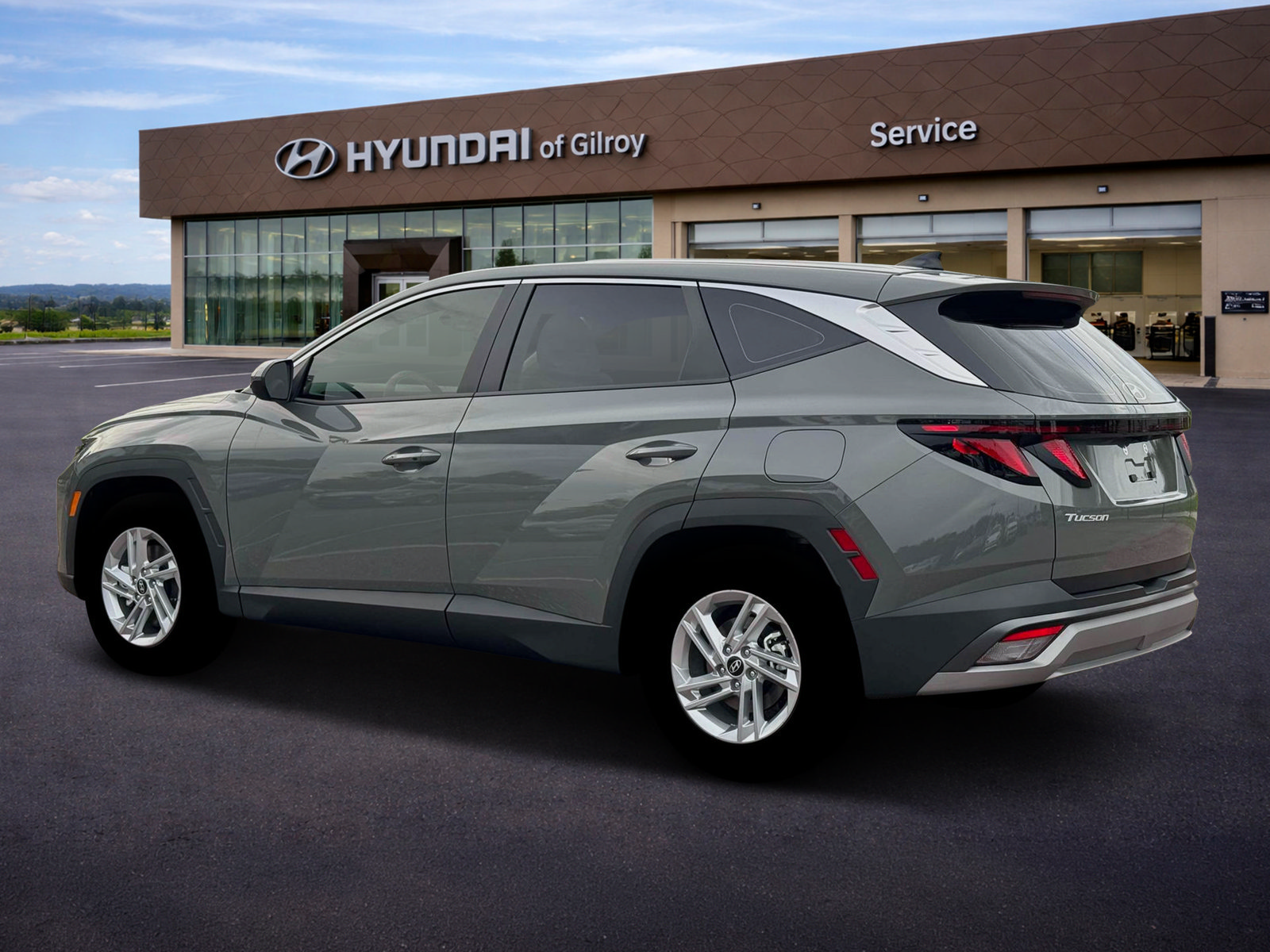 New 2026 Hyundai Tucson SE FWD image 4