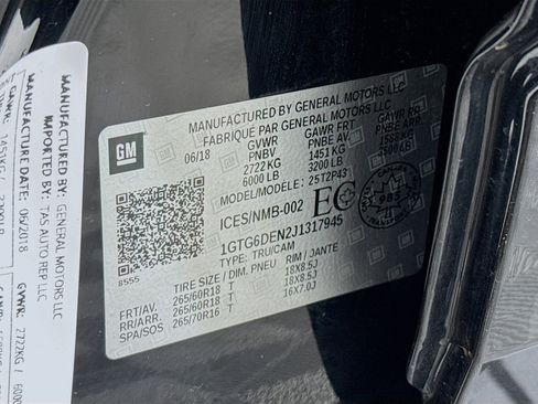 Used 2018 GMC Canyon SLT image 38