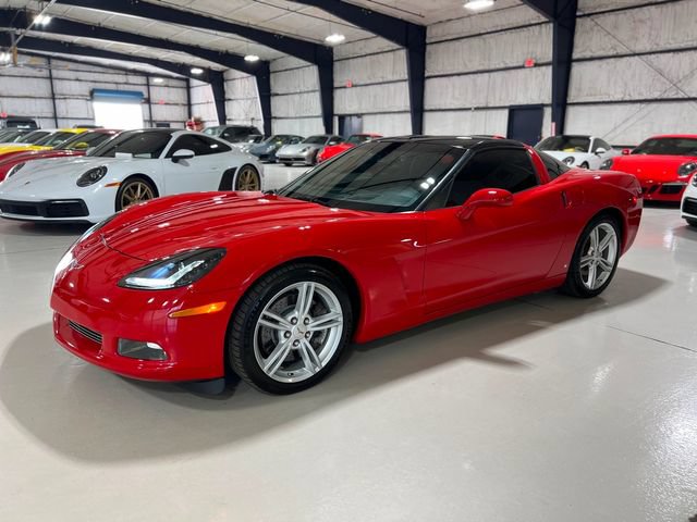 Used 2008 Chevrolet Corvette Coupe w/ Preferred Equipment Group RWD image 55