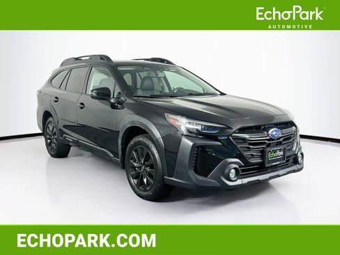 Used 2023 Subaru Outback Onyx Edition XT AWD/4WD image 1