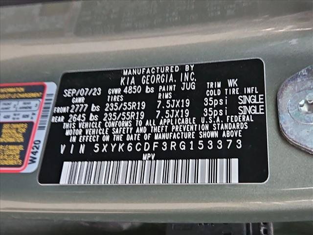 Used 2024 Kia Sportage X-Line w/ X-Line Premium Package AWD/4WD image 19