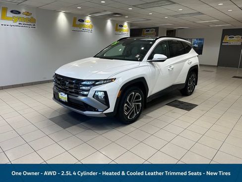 Used 2025 Hyundai Tucson Limited AWD/4WD image 2