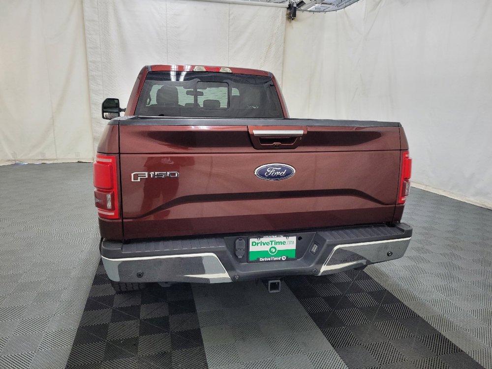 Used 2015 Ford F150 Lariat AWD/4WD image 6