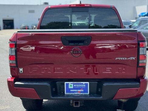 Used 2023 Nissan Frontier PRO-4X w/ Pro Convenience Package AWD/4WD image 3