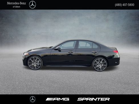 New 2026 Mercedes-Benz C 43 AMG 4MATIC Sedan image 3