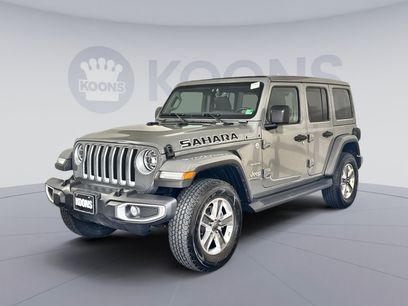 Used 2022 Jeep Wrangler Unlimited Sahara w/ LED Lighting Group