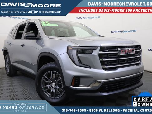 Used 2025 GMC Acadia Elevation image 1