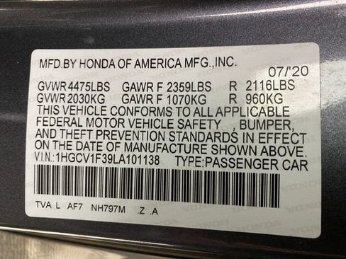 Used 2020 Honda Accord Sport image 24