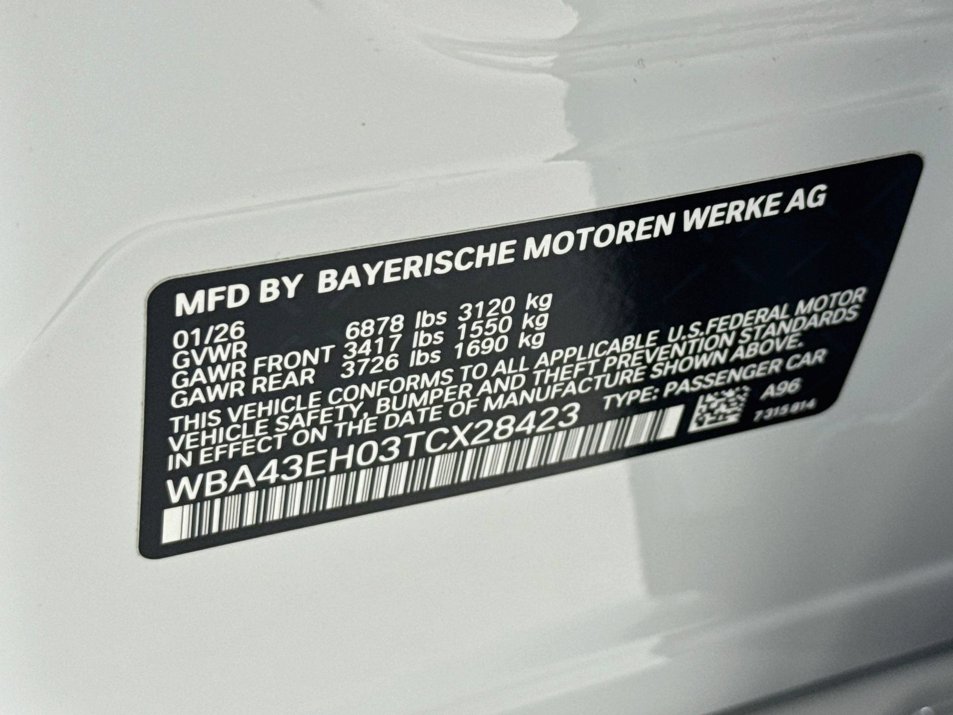 Used 2026 BMW 750e xDrive w/ Executive Package AWD/4WD image 35