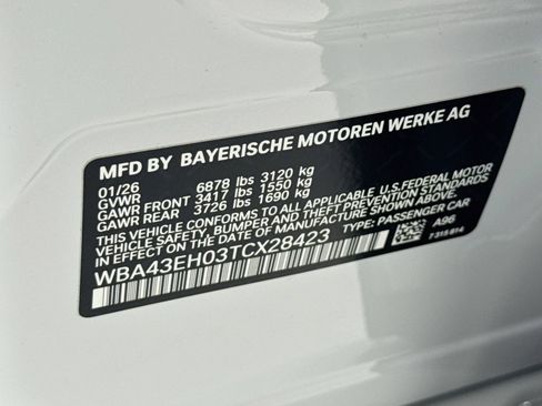 Used 2026 BMW 750e xDrive w/ Executive Package AWD/4WD image 35